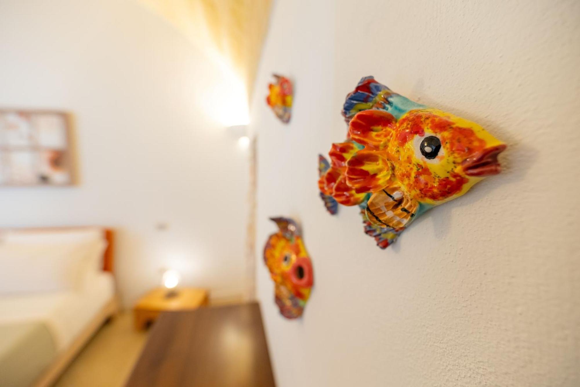 Отель La Casa Del Fico Леука Номер фото